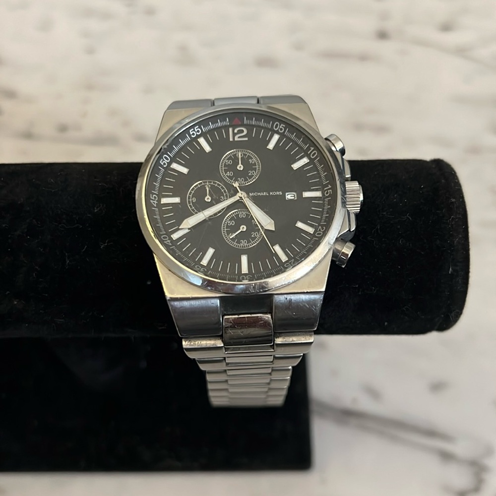 Men’s Michael Kors Stainless Steel Watch
